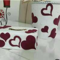 سطل و جادستمالی نمدی