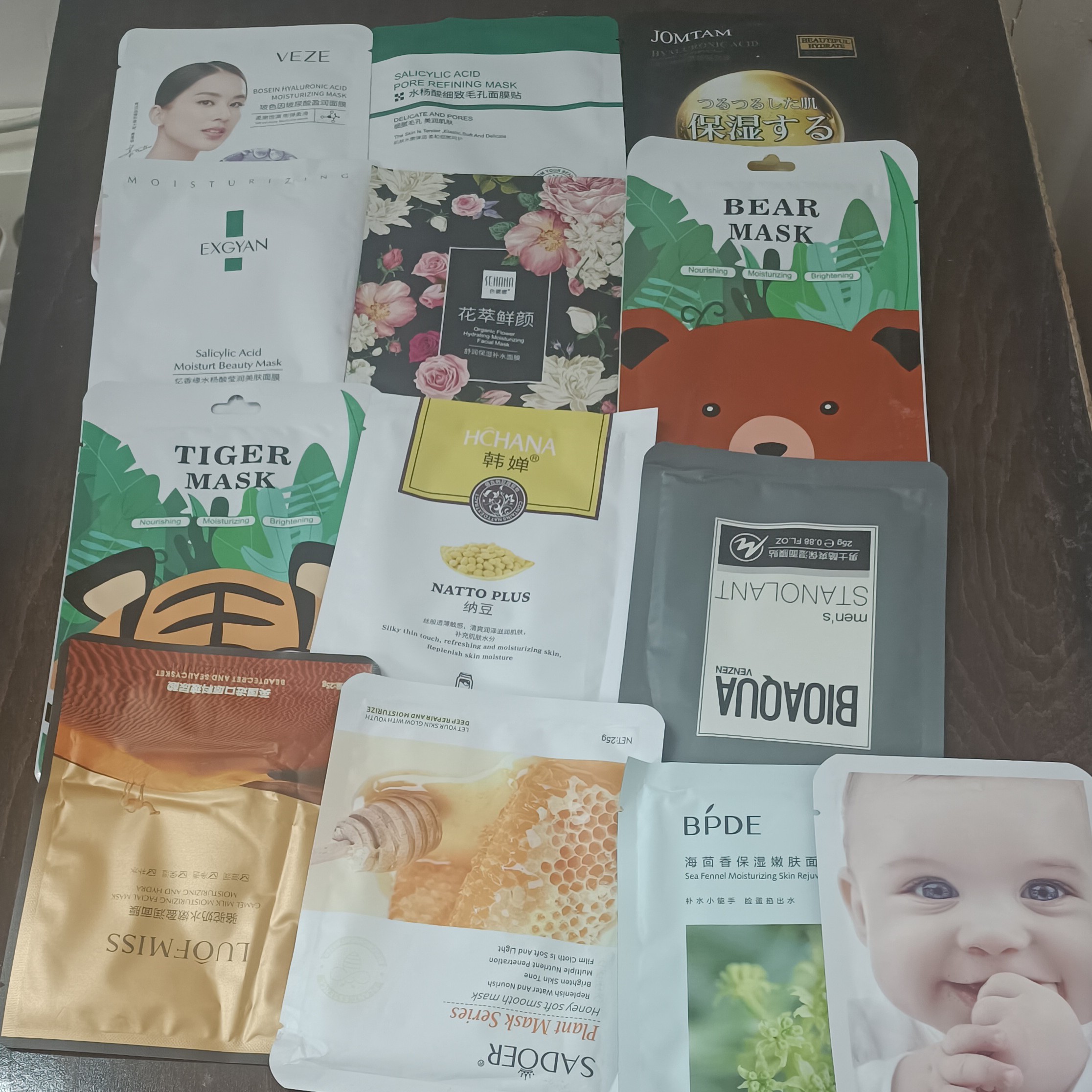 ماسک ورقه ای(5 عدد)