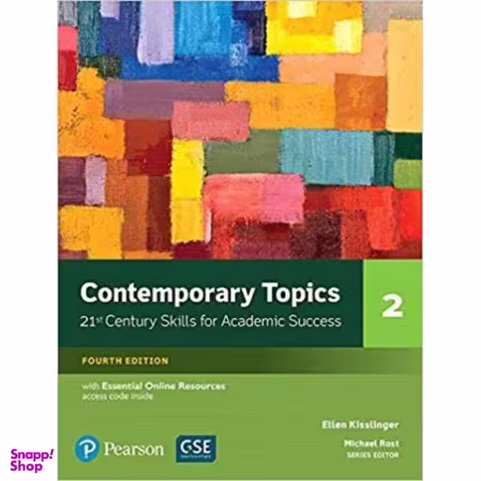 کتاب Contemporary Topics 2 4th اثر جمعی از نویسندگان انتشارات پیرسون