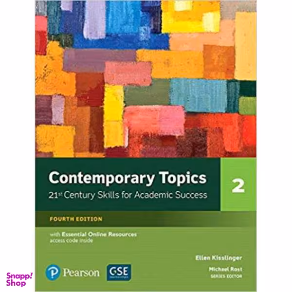 کتاب Contemporary Topics 2 4th اثر جمعی از نویسندگان انتشارات پیرسون