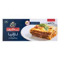 لازانیا پیش پخت زر ماکارون (300 گرم) _ قیمت قدیم