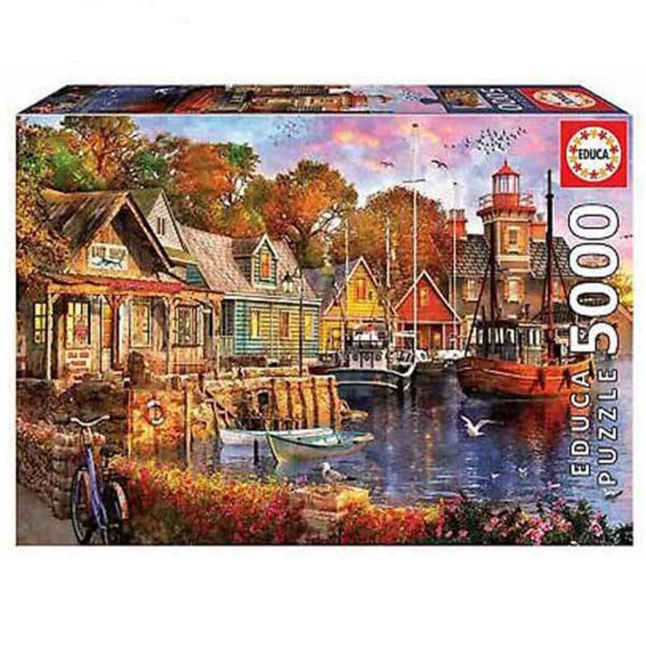 پازل 5000 تکه ادوکا کد 11111