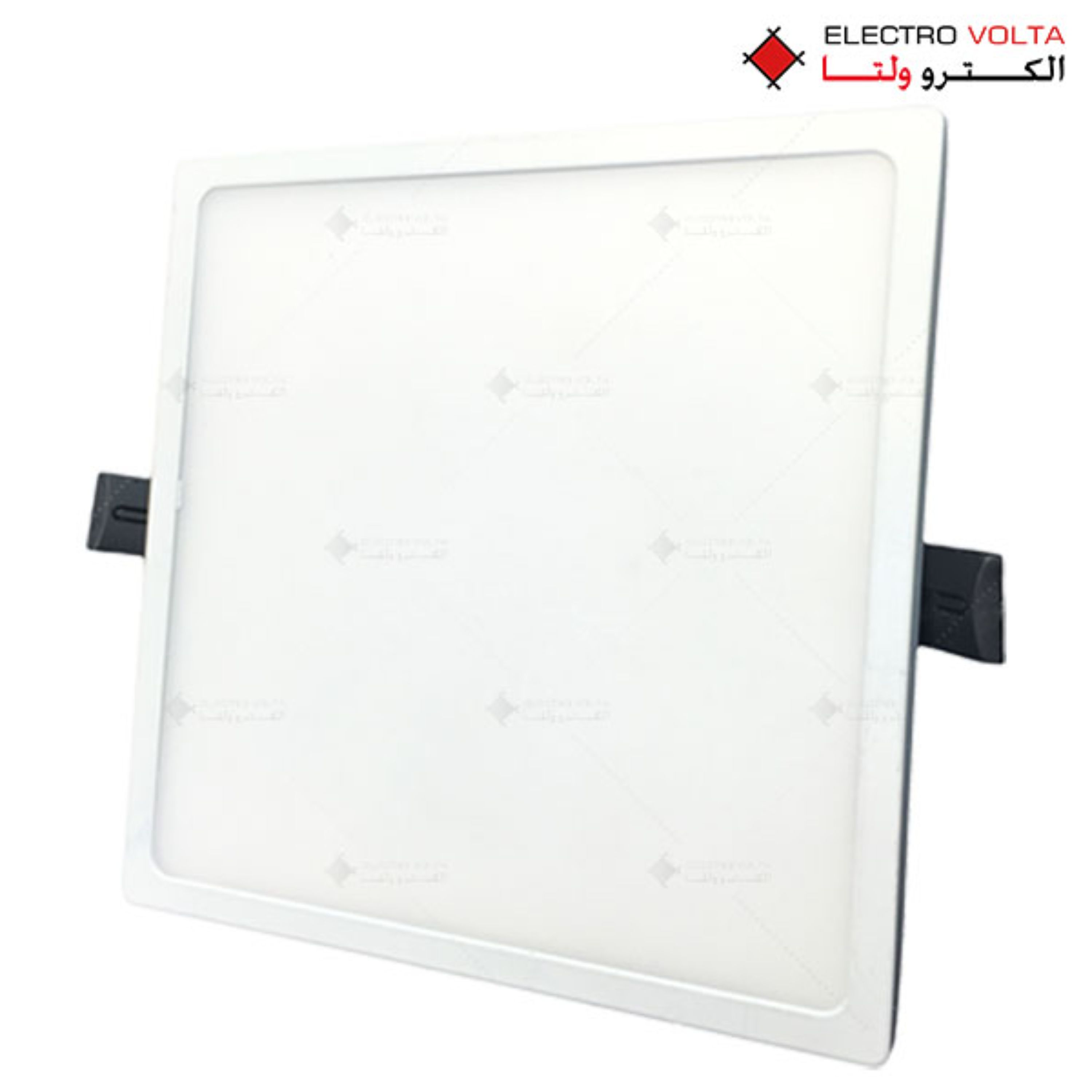 چراغ سقفی لوکسیا  رنگ نور مهتابی15 وات برند 4M