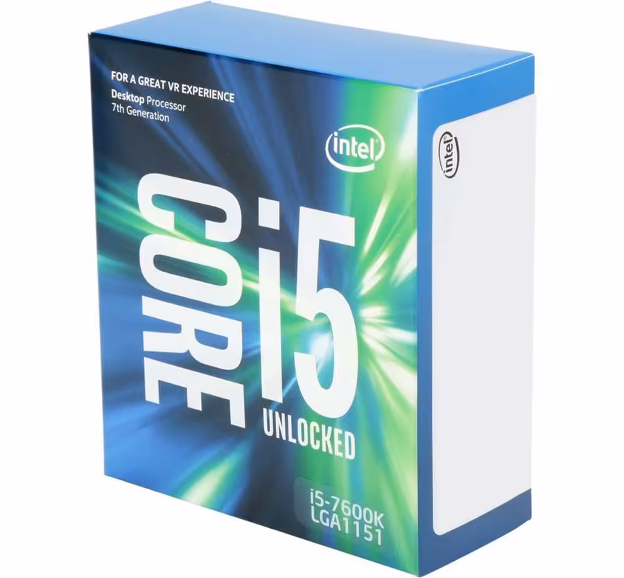 سی پی یو اینتل سری کبی لیک مدل Core i5-7600K
