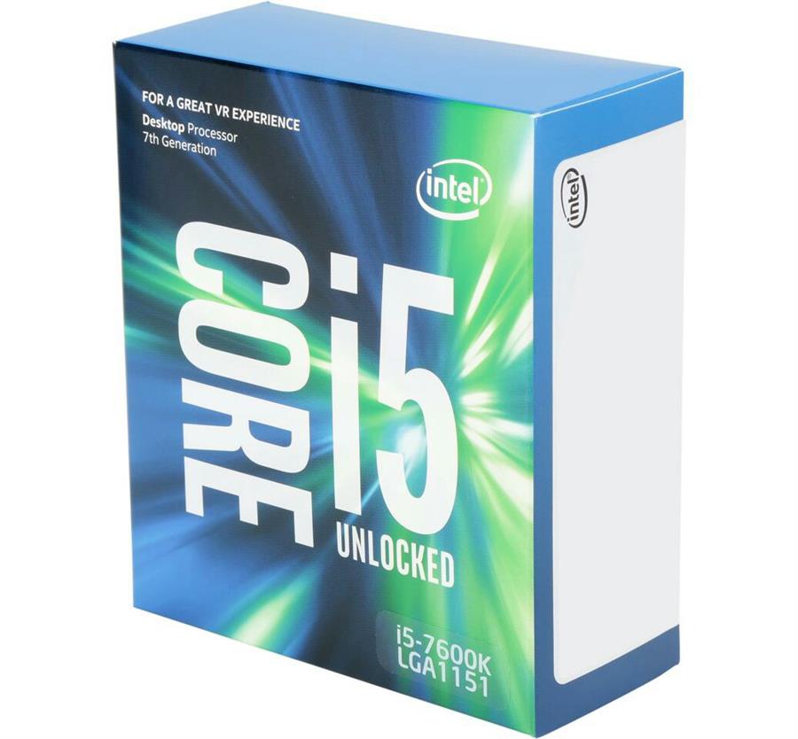 سی پی یو اینتل سری کبی لیک مدل Core i5-7600K