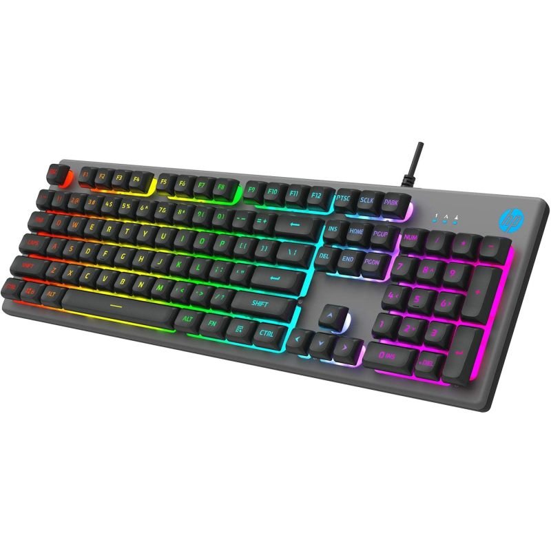 کیبورد مخصوص بازی Hp(اورجینال)مدل K500F