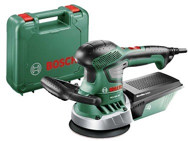 سنباده لرزان گرد بوش مدل PEX400AE