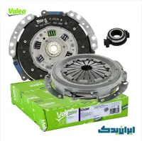 دیسک و صفحه پژو پارس سال والئو سبز Valeo اصلی (دارای شناسه کالا)