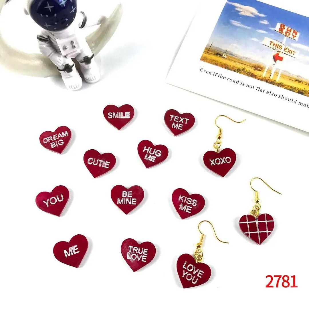 قالب سیلیکوتی قلب طرح دار