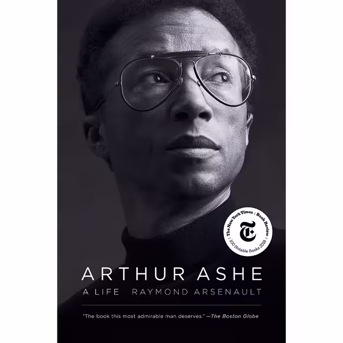 کتاب زبان اصلی Arthur Ashe اثر Raymond Arsenault انتشارات Simon  Schuster