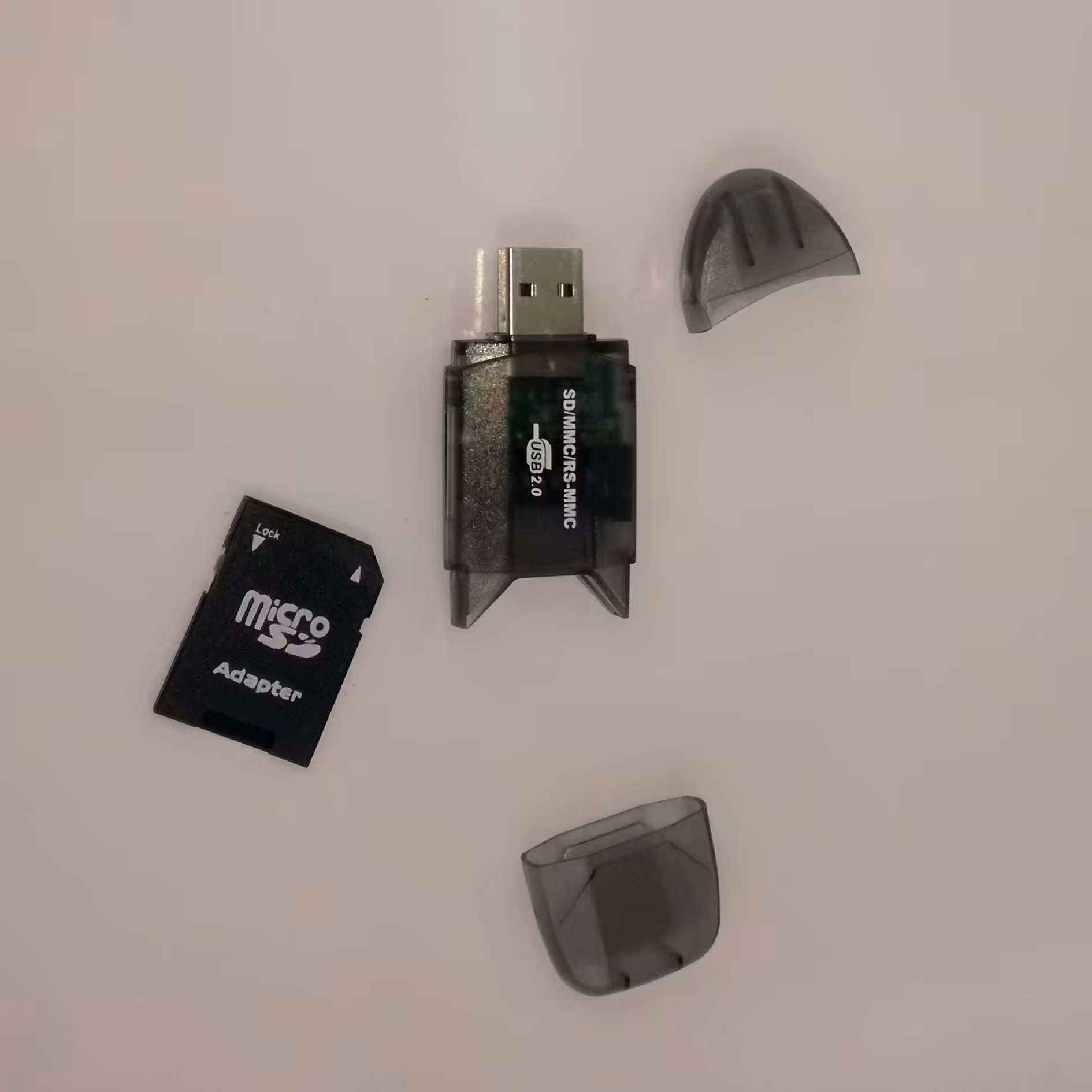 رم رید و کارت خوان میکرو