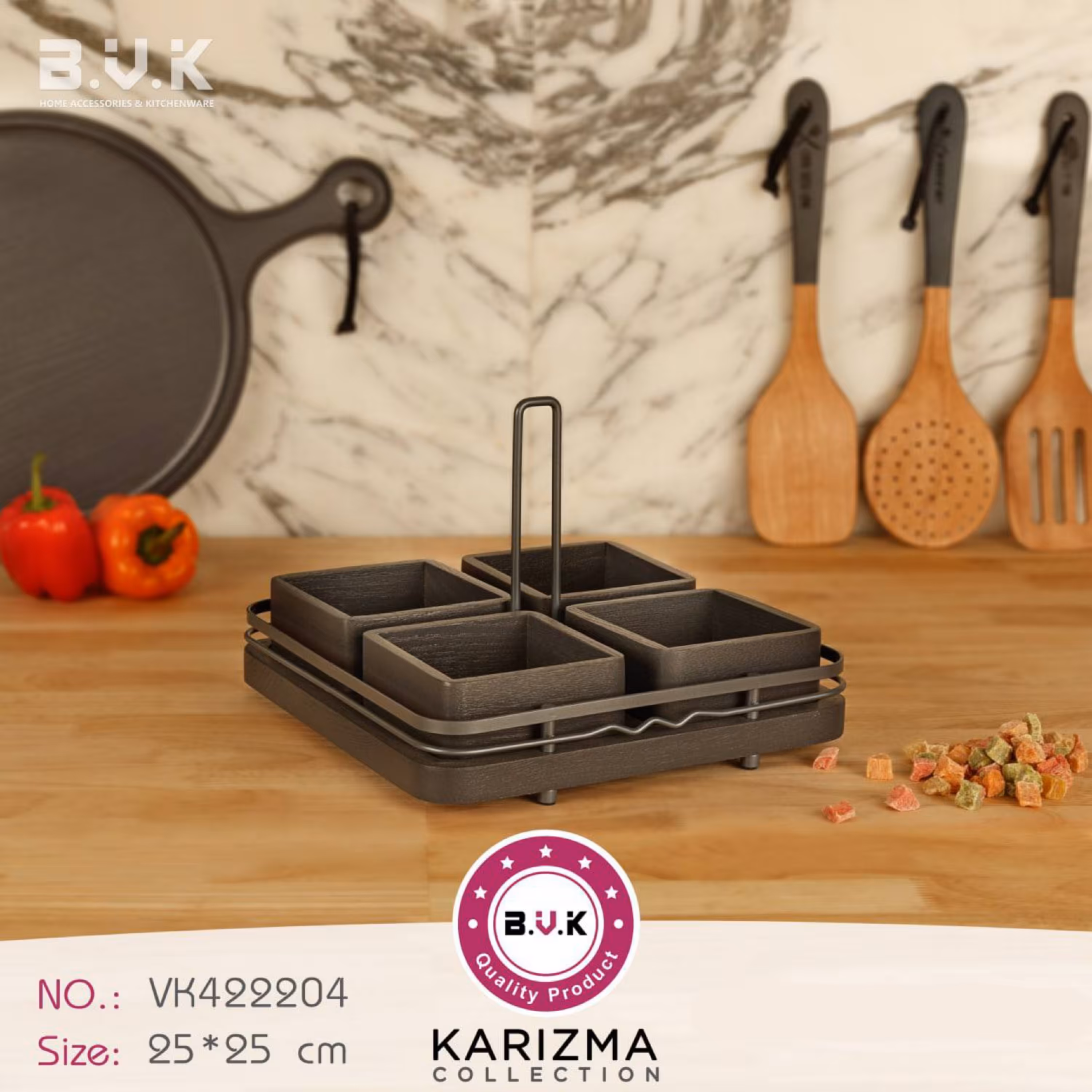 اردو خوری چهار خانه دودی 422204 کاریزما بی وی کی 