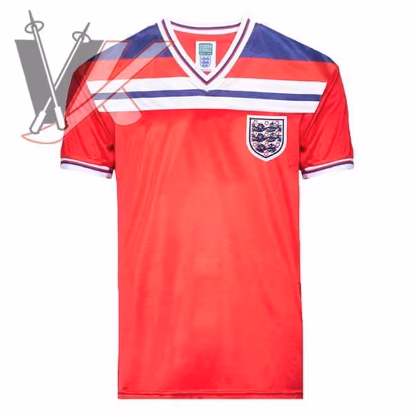 لباس دوم تیم ملی انگلیس 1982 کد 2303055