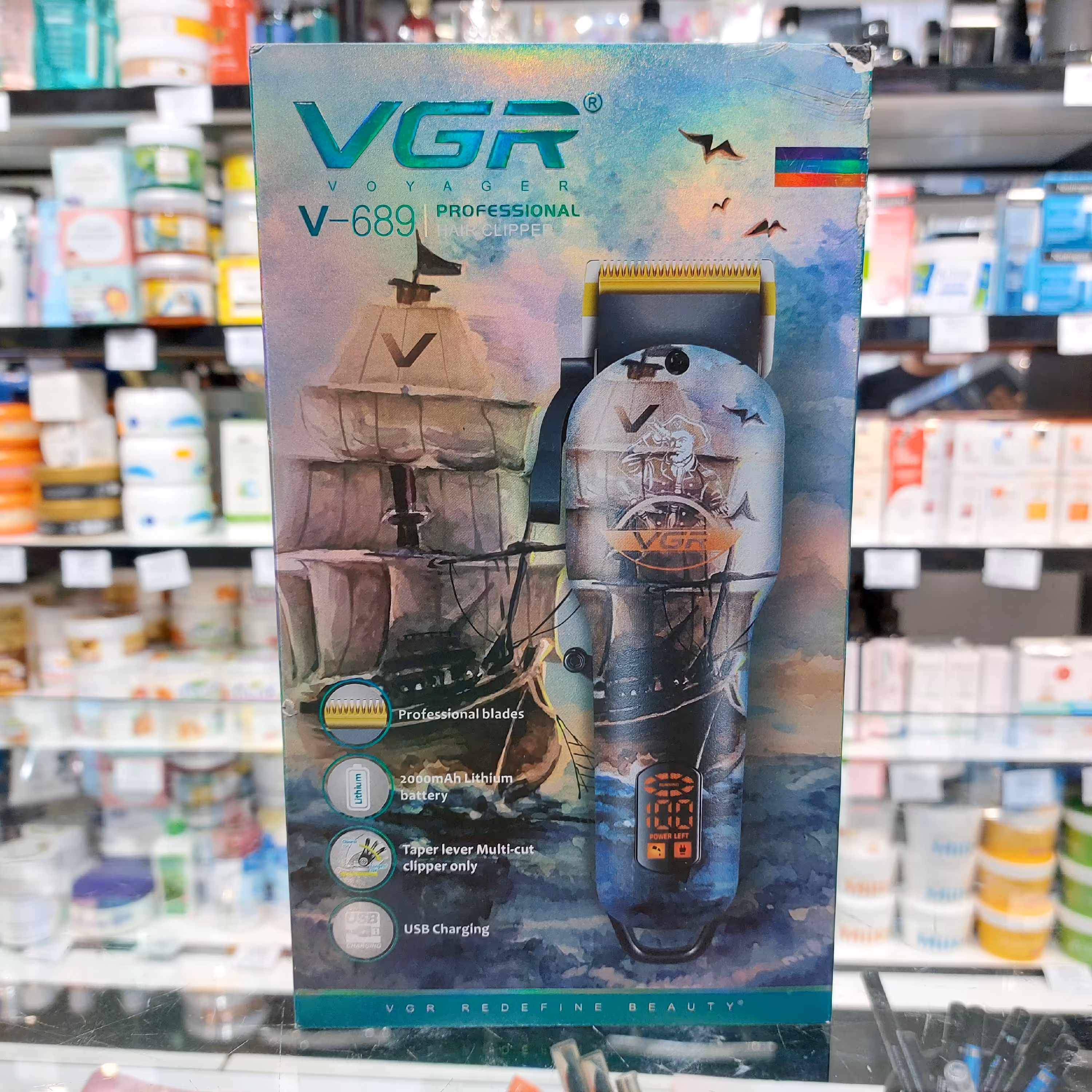 ریش تراش حجم زن وی جی آر  VGR v-689