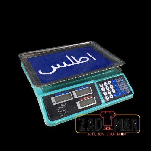 ترازوی صنعتی رومیزی 40 کیلویی دیجیتال