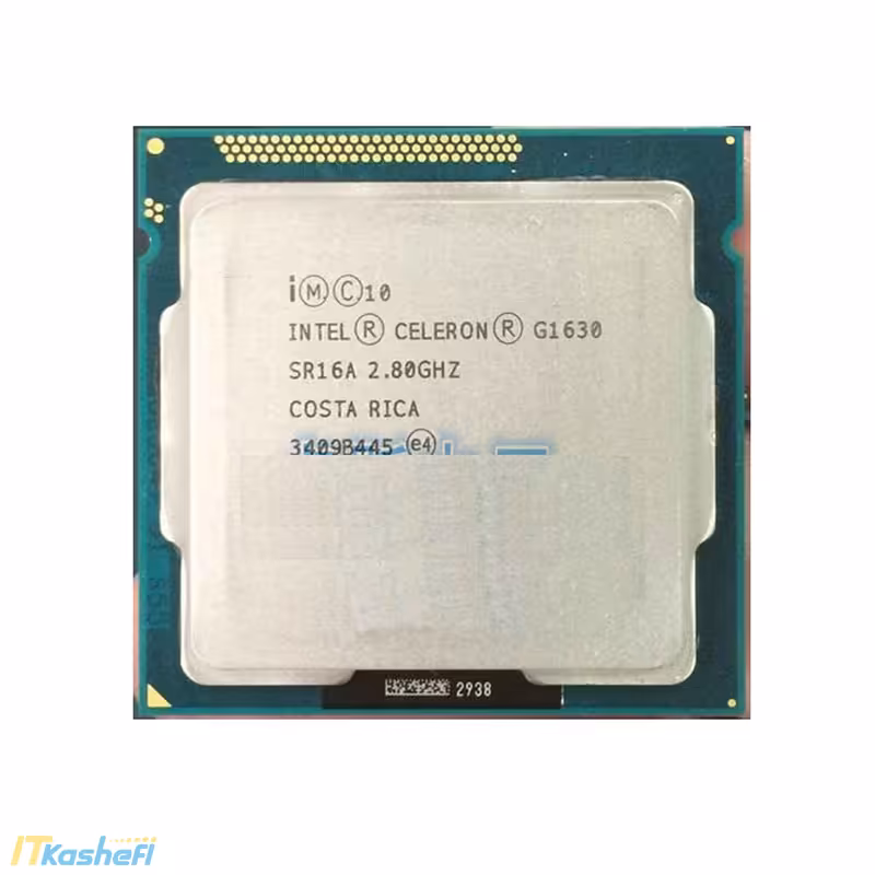 قیمت و خرید سی پی یو CPU G1630 - آی تی کاشفی
