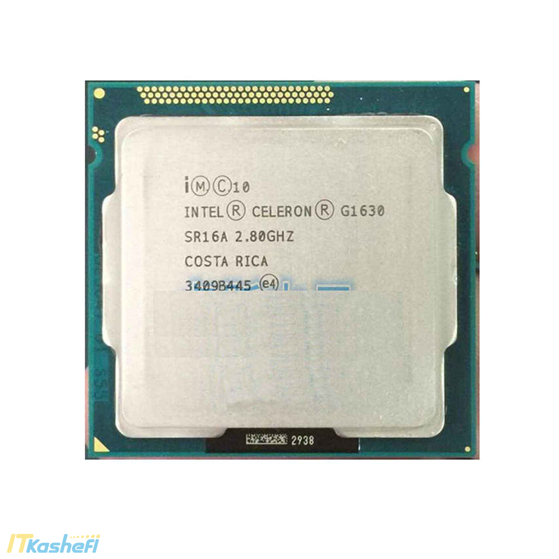 قیمت و خرید سی پی یو CPU G1630 - آی تی کاشفی