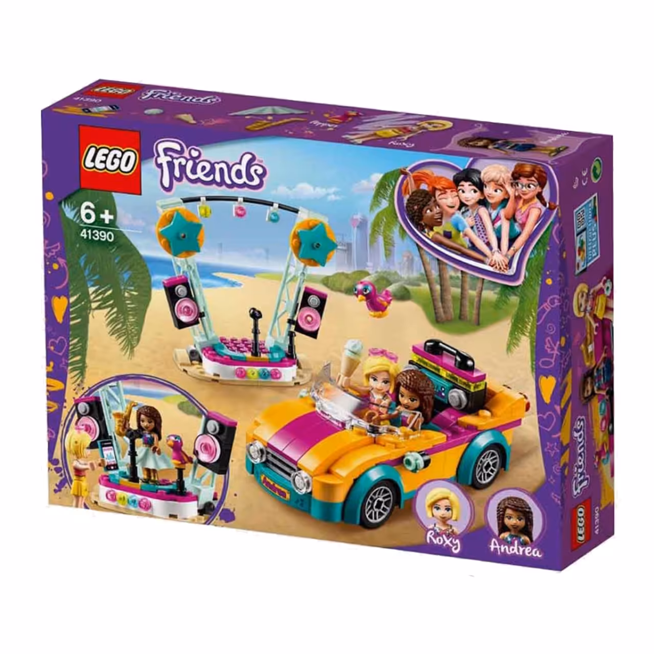 لگو مدل ماشین و استیج موزیک کد 41390