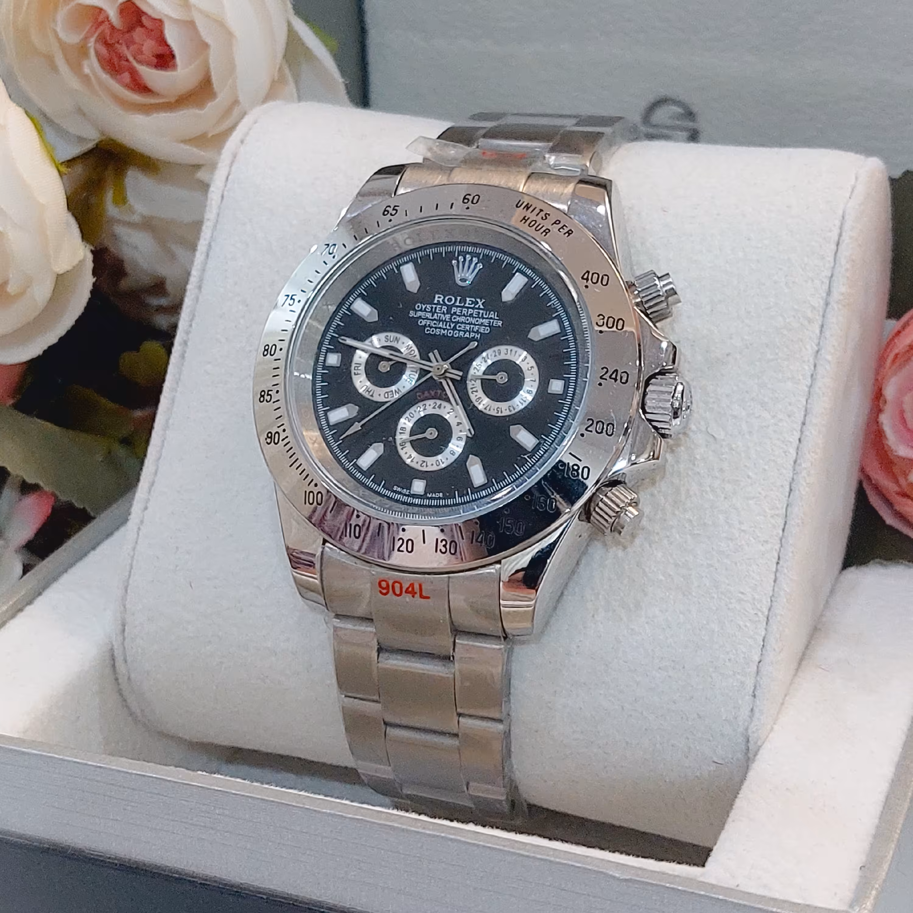 ساعت مردانه اتوماتیک رولکس دیتونا تمام فلزی ROLEX Daytona-A