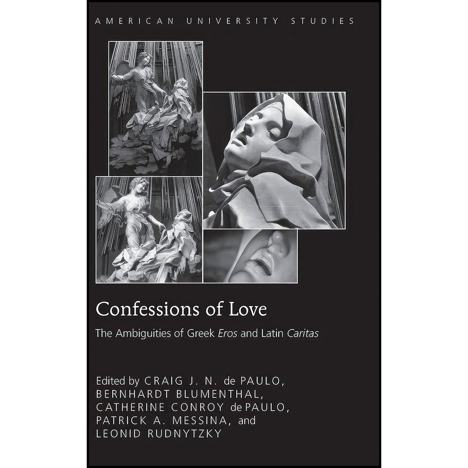 کتاب زبان اصلی Confessions of Love