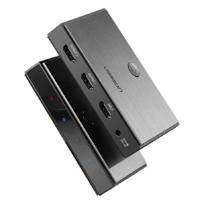 اسپلیتر دو پورت یوگرین مدل CM186 کد 50707