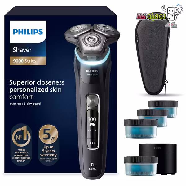 خرید ماشین اصلاح صورت فیلیپس مدل S9976/63 - دومینو کالا