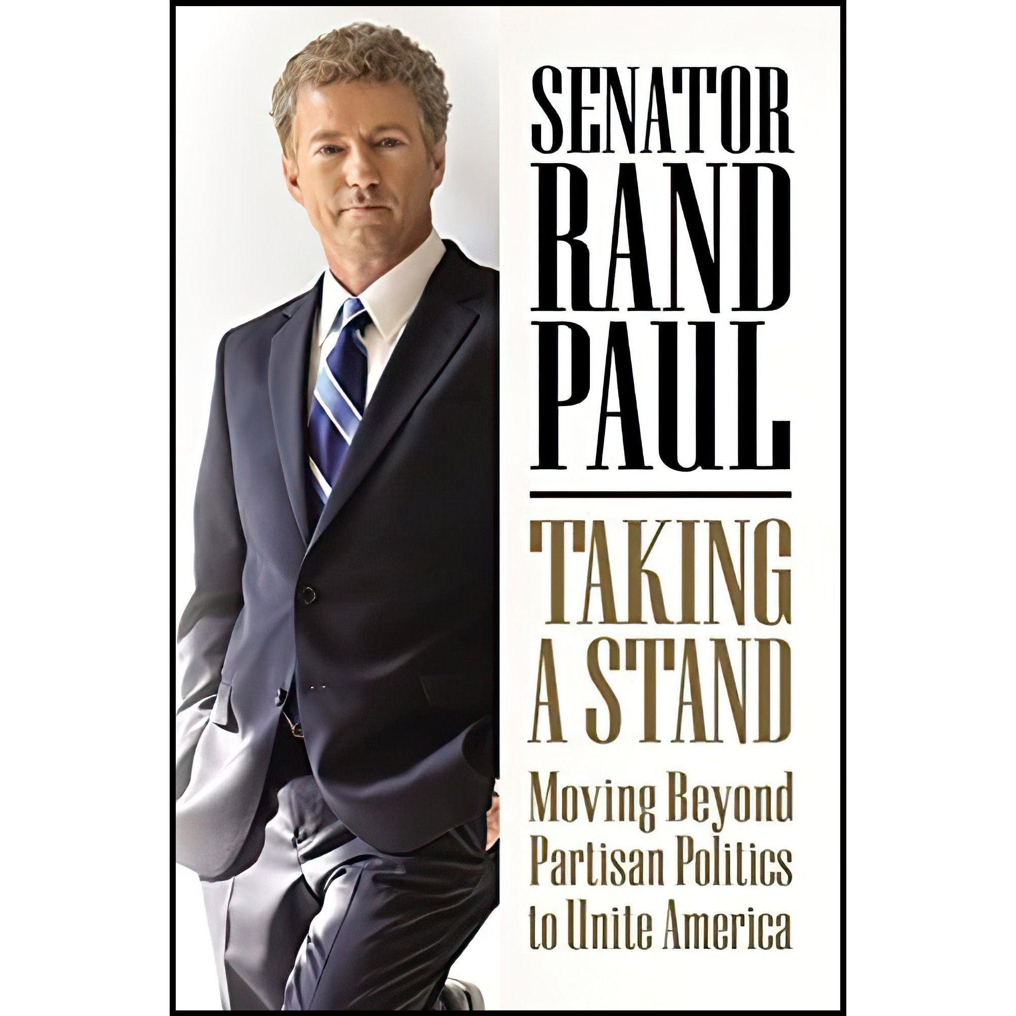 کتاب زبان اصلی Taking a Stand اثر Rand Paul انتشارات Center Street