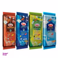 دستمال مرطوب پانو مدل Multifunctional مجموعه 4 عددی