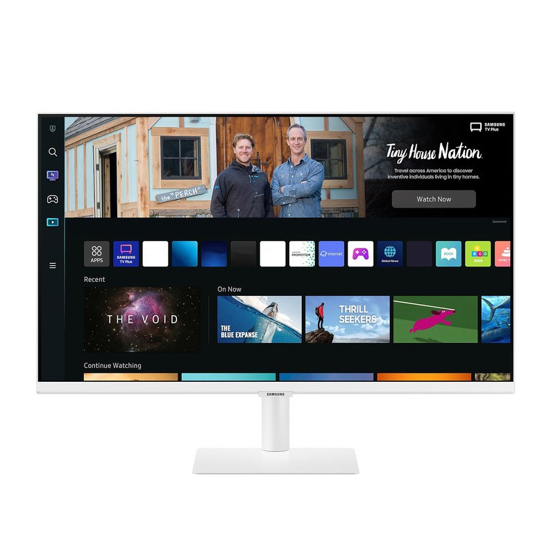 مانیتور سامسونگ 32 اینچ سفید مدل LS32BM501EMXUE