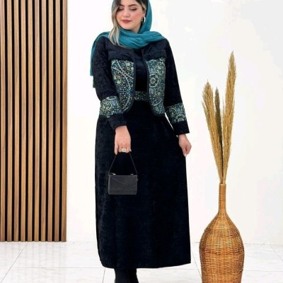 کت سارافون مخمل