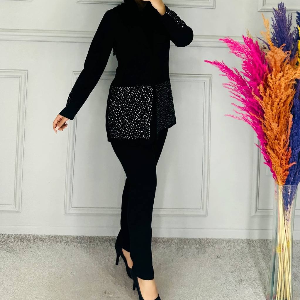 کت شلوار مجلسی نگیندار