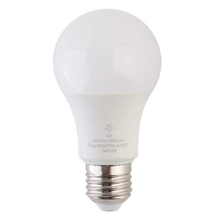 لامپ 9 وات پارس شوان 