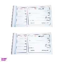 قبض رسیدکد 102 شامل 2 بسته 100 عددی
