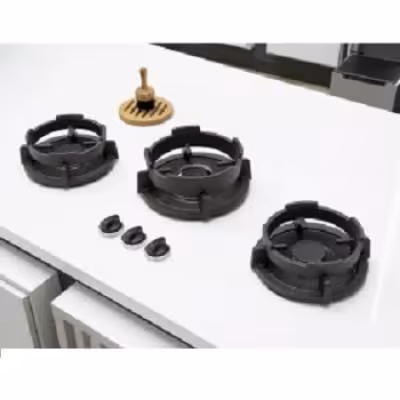 اجاق گاز صفحه ای کن مدل INFERNO سه شعله