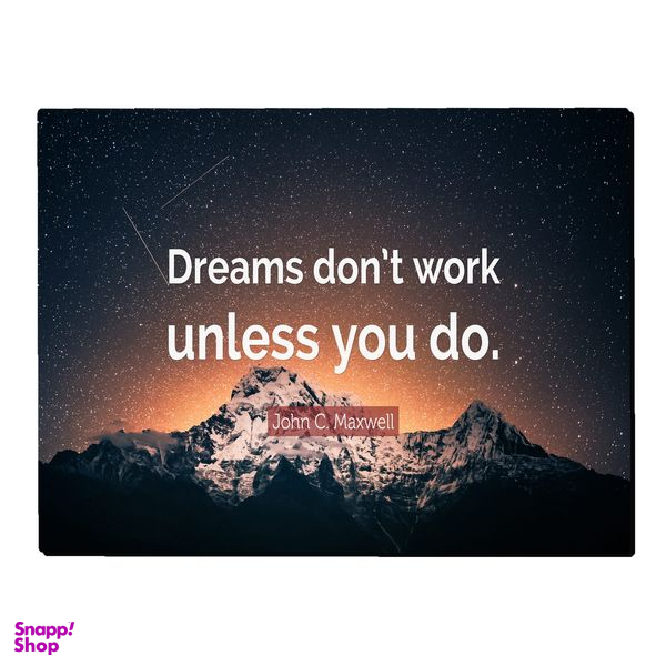 تابلو شاسی بکلیت طرح جمله انگیزشی انگلیسی مدل SH-s1969