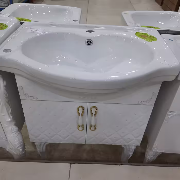 روشویی کابینت زمینی پایه 30 سانت مبلی سایز 65