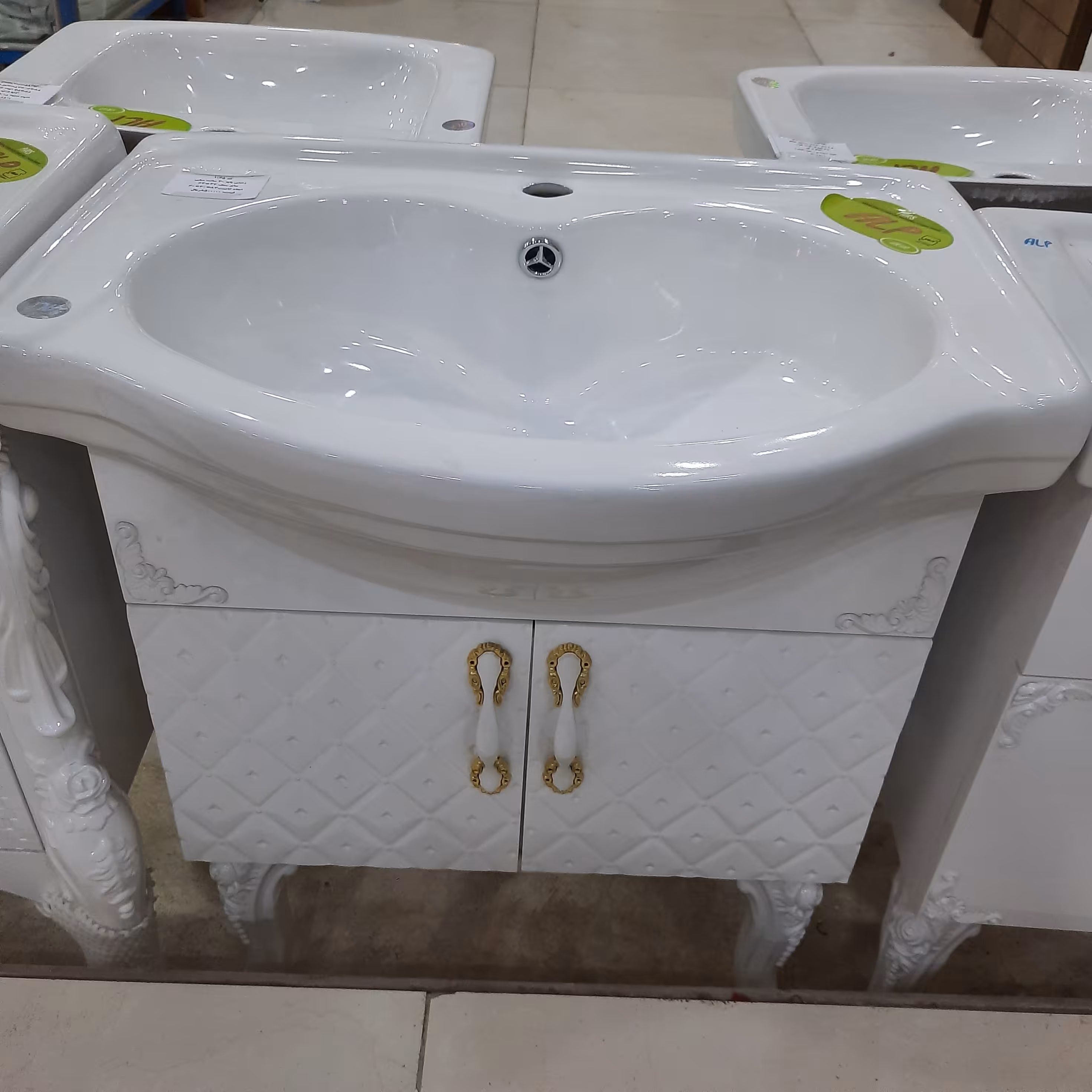 روشویی کابینت زمینی پایه 30 سانت مبلی سایز 65