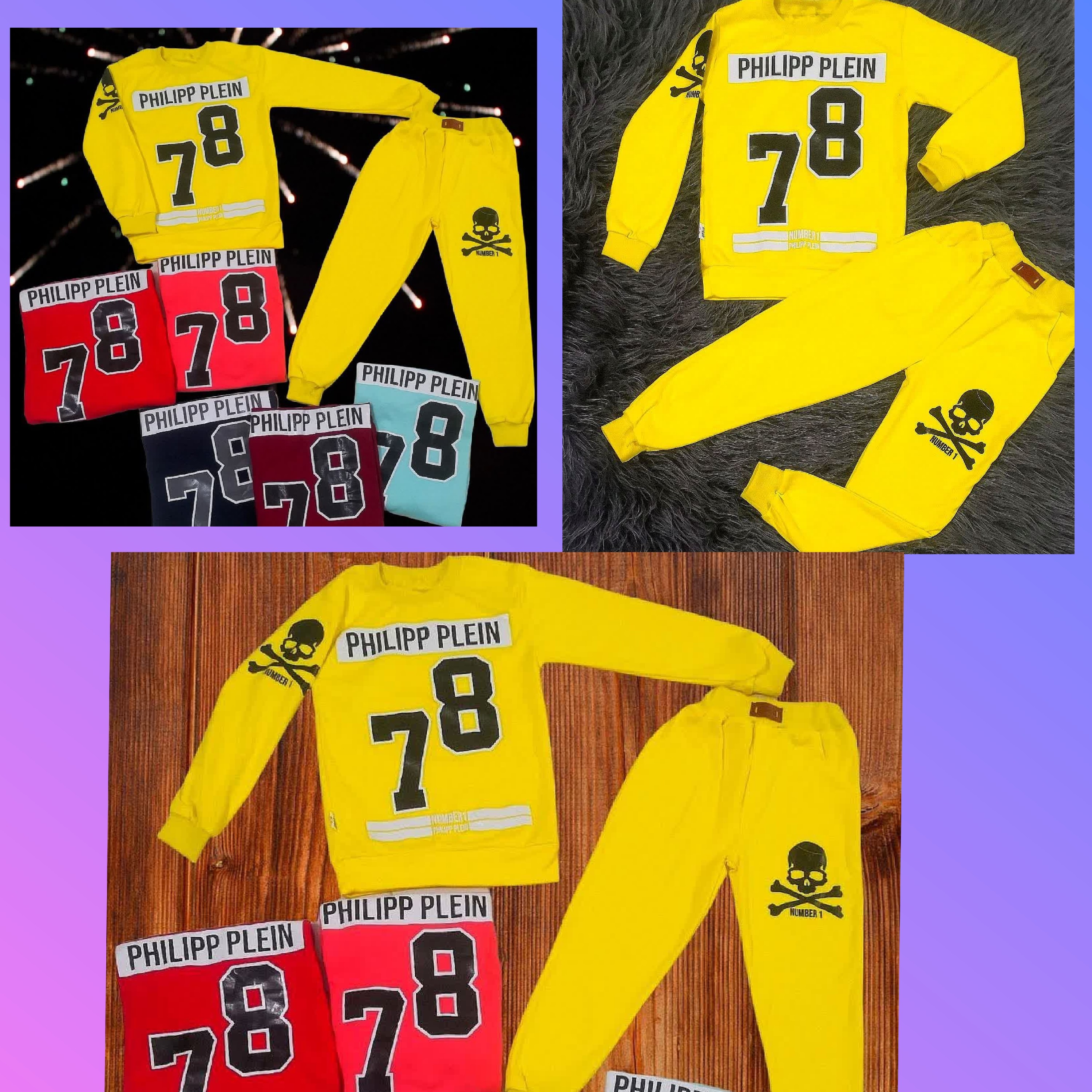 بلوز شلوارپسرانه مناسب سن 5ماه تا 9ساله 6رنگ جذاب پنبه سوپر دورو  سایز 35-40-45-50  قواره دار  چاپ زول شلوار جیب دار 