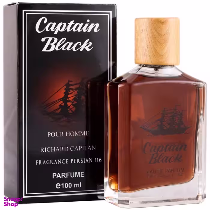پرفیوم مردانه فراگرنس پرشیا 116 مدل Captain Black