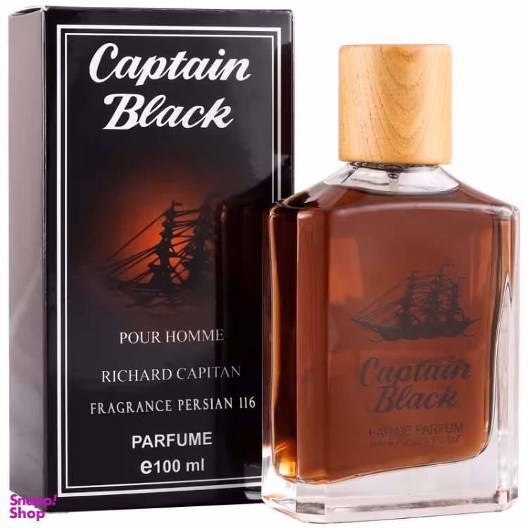 پرفیوم مردانه فراگرنس پرشیا 116 مدل Captain Black