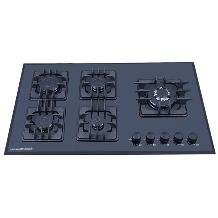 اجاق گاز صفحه شیشه ای مدل چدن M6 پلوپز کنار