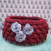 سبد گرد تریکو