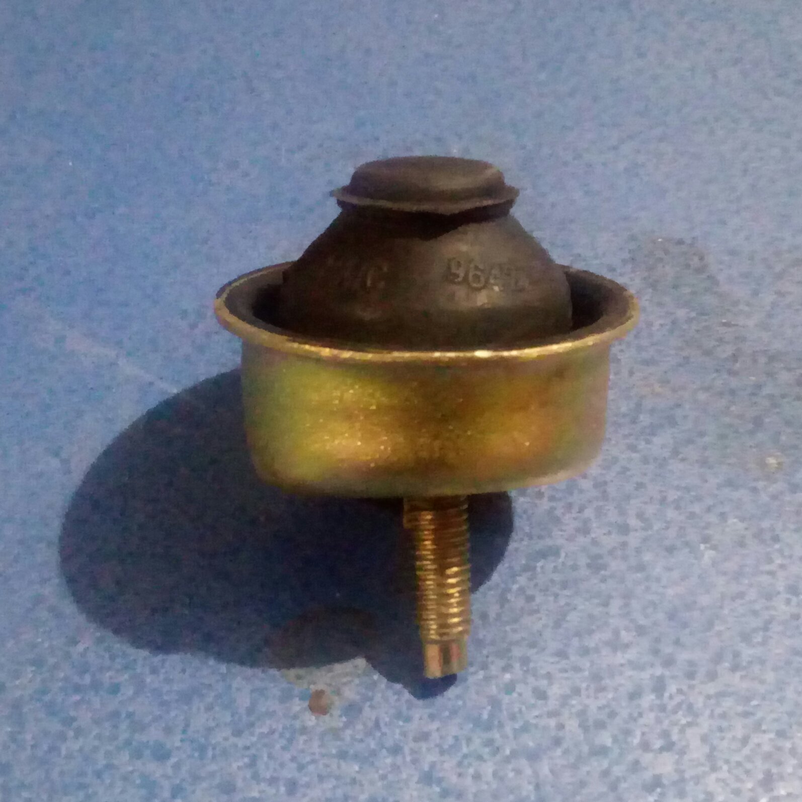 لاستیک ضربه گیر چپ دو طرفه دسته موتور جلویی خودرو 206