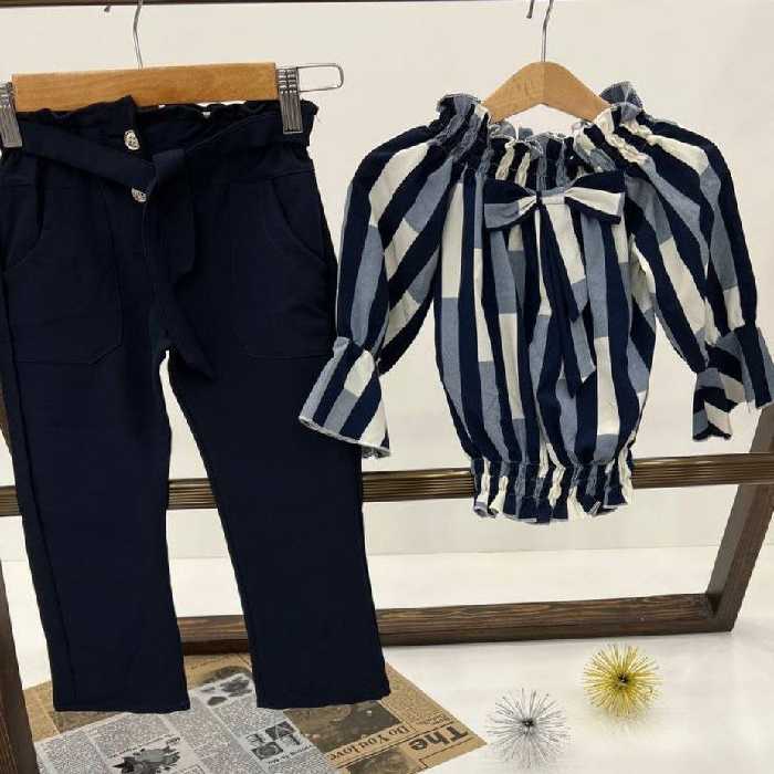 شومیز و شلوار دخترانه سایز 40تا55