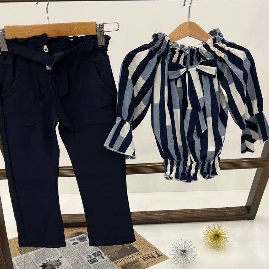 شومیز و شلوار دخترانه سایز 40تا55