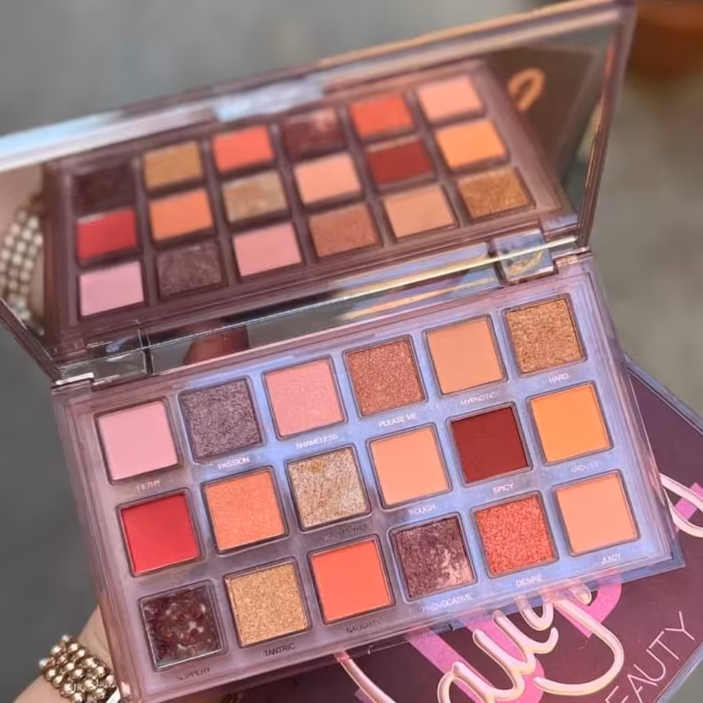 پالت سایه شاین و مات  18 رنگ آینه دار anylady مدل naughty  