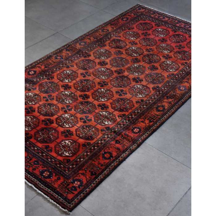فرش دستبافت چهار و نیم متری امیرخیز مدل بلوچ کد 109723