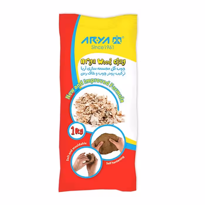 خرید گل رس سفالگری آریا کد 1090