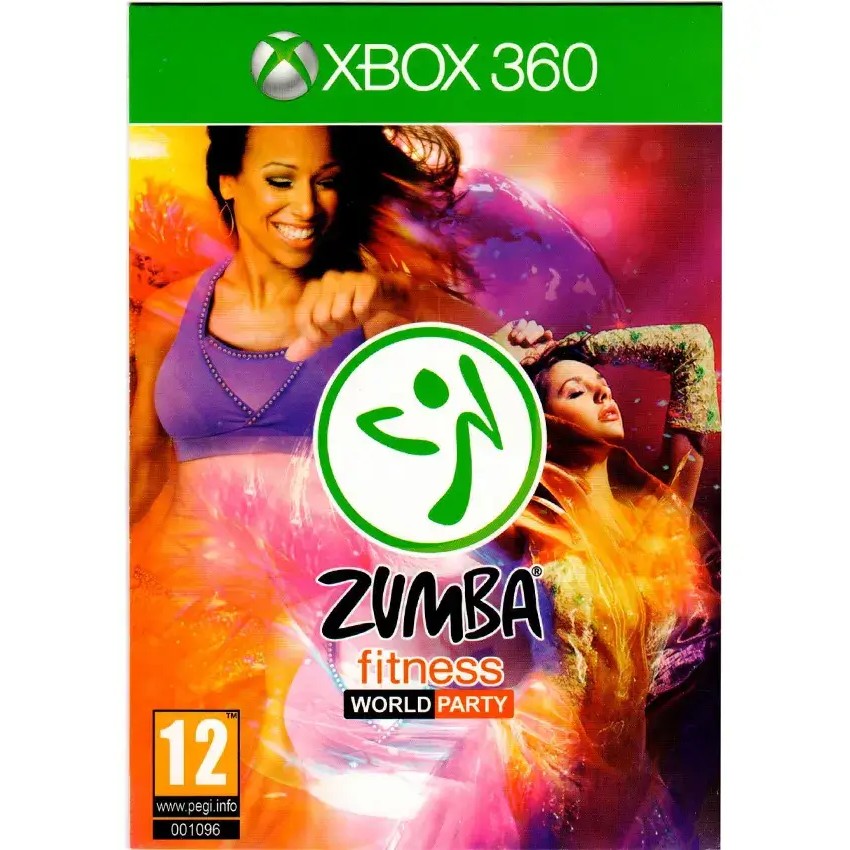 بازی ایکس باکس 360  Zumba Fitness  World Party