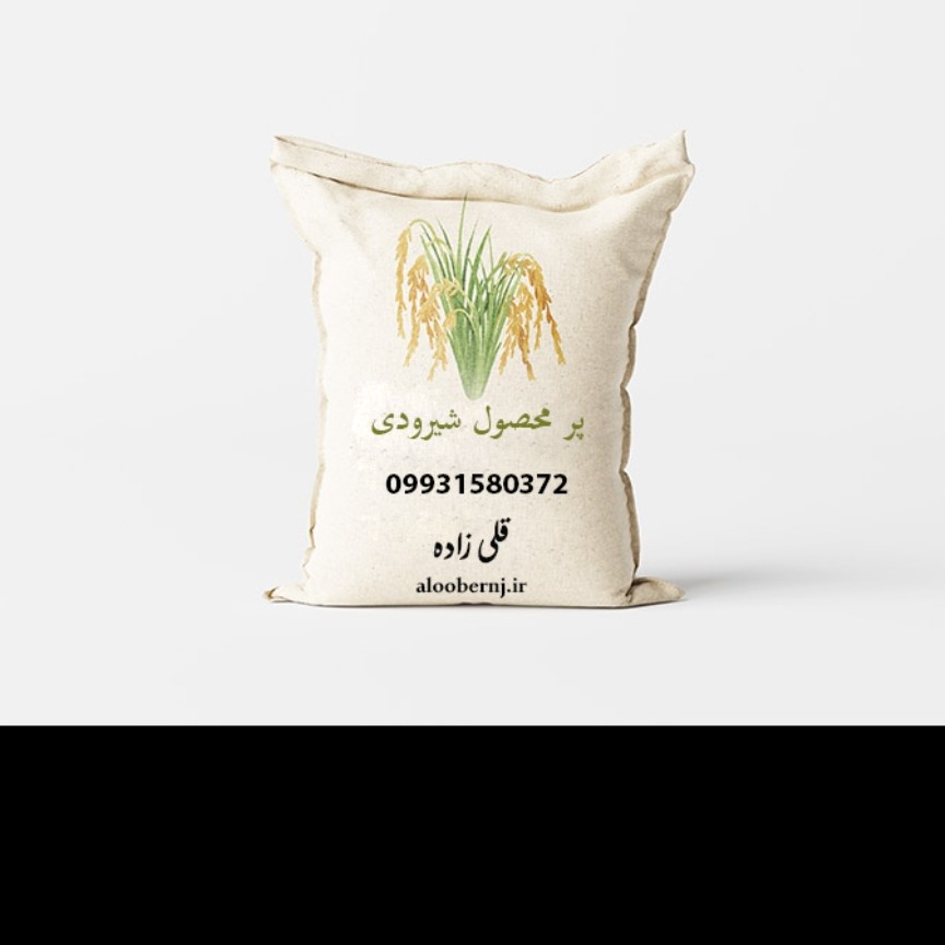 برنج شیرودی ممتاز شمال (10کیلویی)